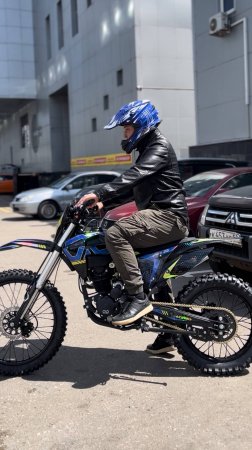 Мотик всегда похож на своего владельца 🏍