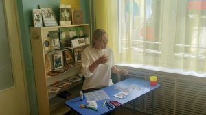 Мастер-класс "Книжки-малышки по теме Л.Н. Толстого"