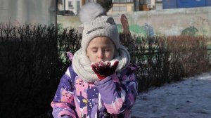 Зимняя прогулка в детском саду. ВЫпускной 2025