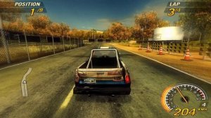 Flatout 2 Race Level 3 4 Special Racing Field Cup 4 карта Farmlands 2 1 попытка