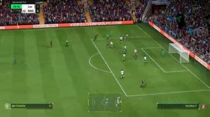 Выполнил сложнейший челлендж в FIFA
