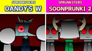 INCREDIBOX SPRUNKSTERS 🎩🌌 | DANDY vs SOONPRUNKI! ✨👔 СТИЛЬНЫЙ АПДЕЙТ! #сезонконтентаRUTUBE