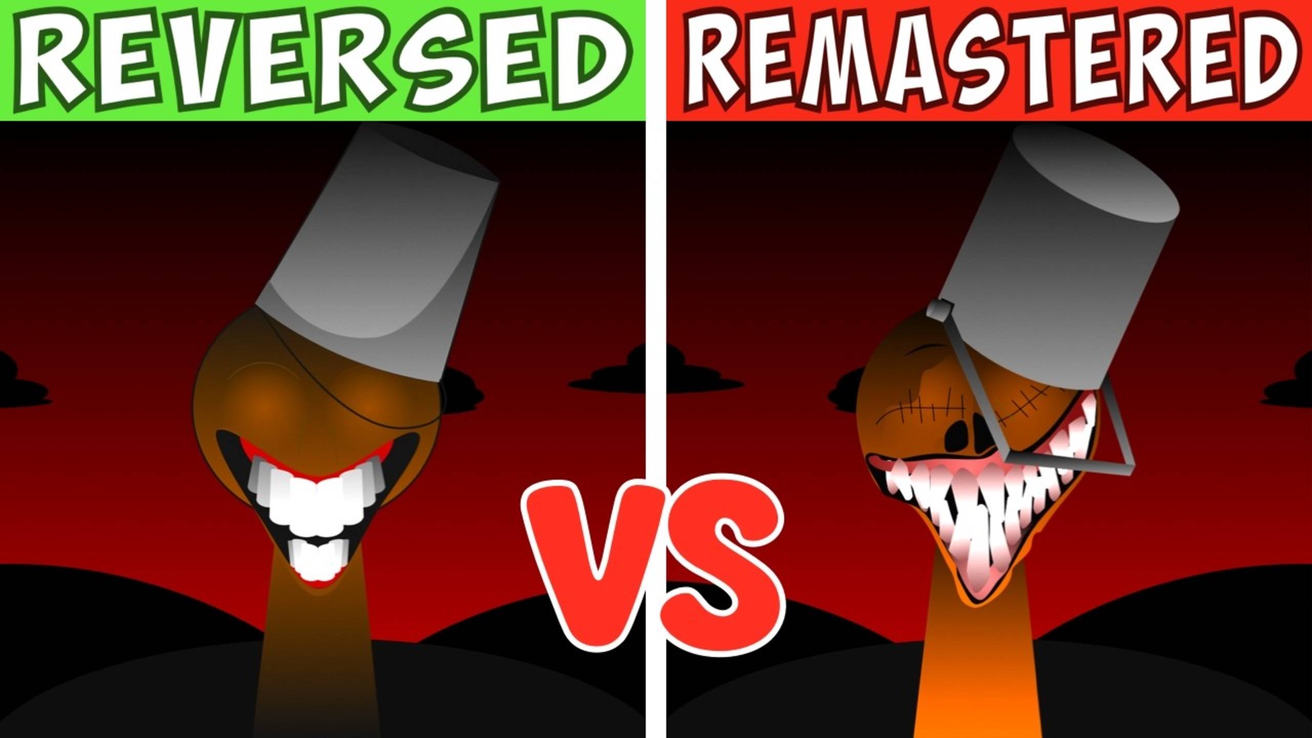  Reversed VS Remastered  Кто звучит сильнее?  Incredibox Sprunki
sprunki reversed remastered