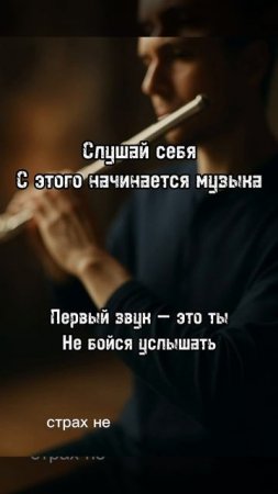 Слушай себя. Музыка внутри