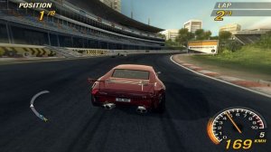 Flatout 2 Street Level 1 1 Street Challenge Cup 1 карта 1 попытка