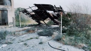 Обзор на заброшенное здание в Кипре