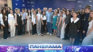 ⚡️ Секрет успеха из первых уст: врио председателя Правительства ДНР делится опытом с молодежью