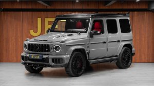 JETCAR - Mercedes-Benz G-класс AMG Top Car 2025