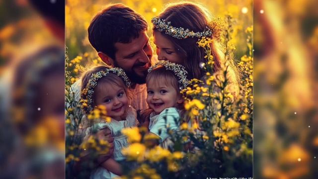 С Днём семьи, любви и верности!!! смотреть онлайн