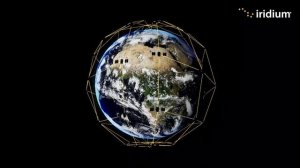 Как работает группировка Iridium на северном и южном полюсах
