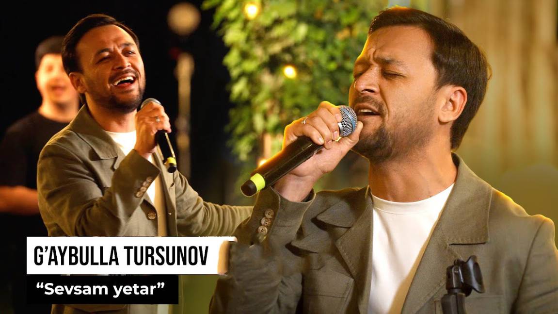 G'aybulla Tursunov - Sevsam yetar (Cover Version)