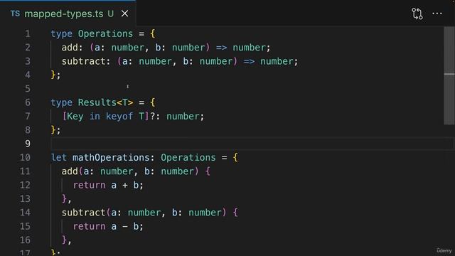 10. Deriving Types From Types