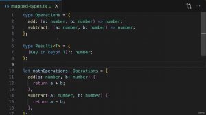 10. Deriving Types From Types