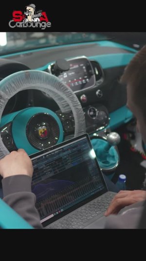Музыка в FIAT Abarth 500