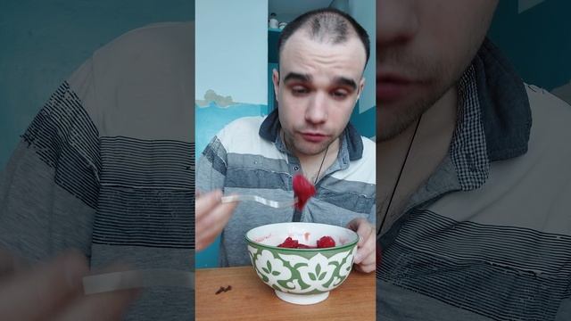 МУКБАНГ КЛУБНИКА / МЁД / ГВОЗДИКА / ПП / EATING MUKBANG ASMR 08. 06. 2025