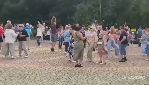 ДВИЖЕНИЕ – ЖИЗНЬ! ТАНЦЫ В ПАРКЕ ГАГАРИНА. НОВОКУЗНЕЦК