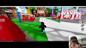 развлекаемся в roblox brookhaven RP часть 4