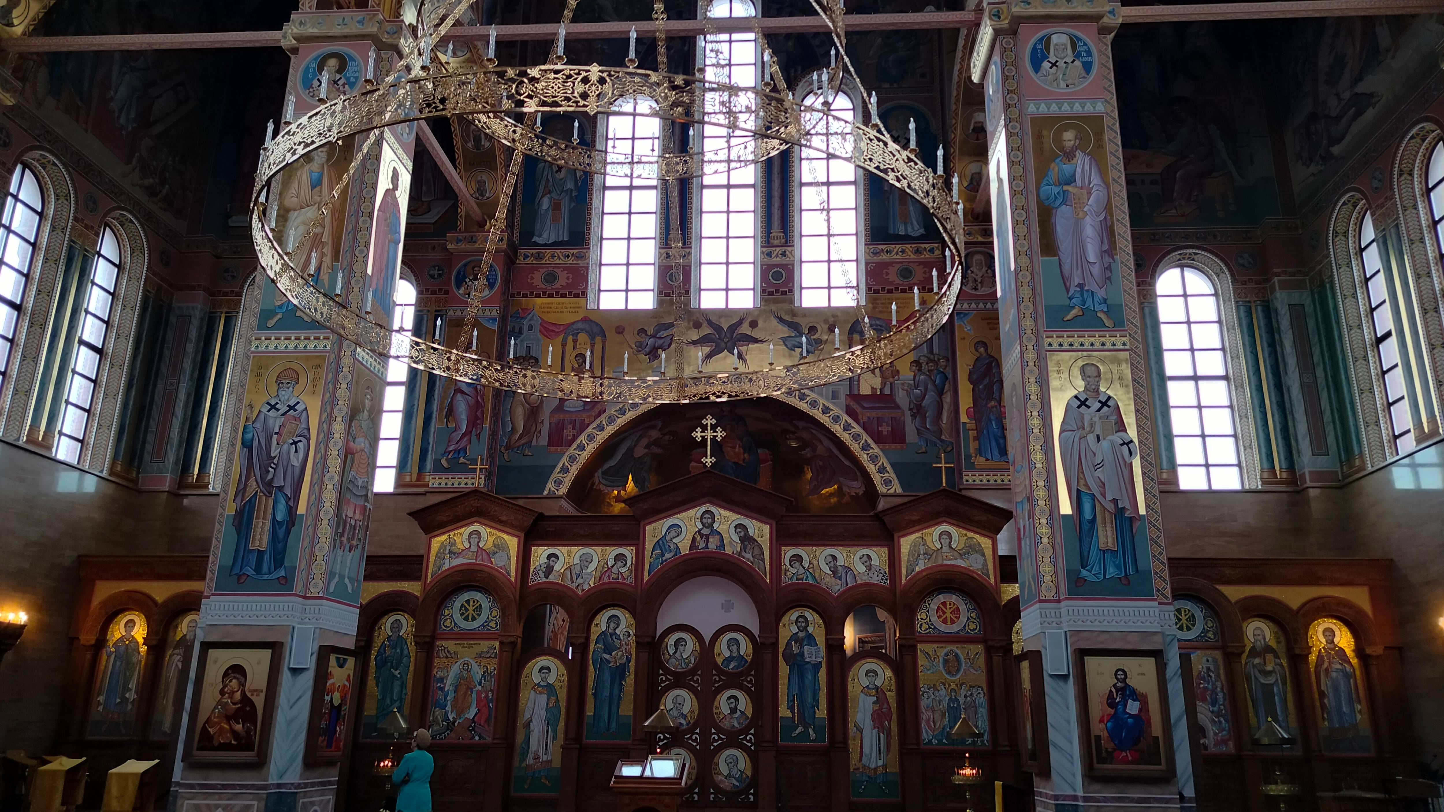 храм Вознесения Господня в Электростали