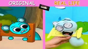 СПРУНКИ из ТИК ТОК! Жизни реальной СПРУНКИ ещё круче! Sprunki incredibox really!