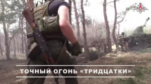 💥 Артиллеристы морской пехоты Северного флота уничтожили вражескую ДРГ и пункт временной дислока...