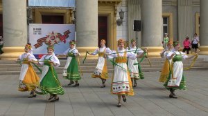 Ансамбль танца " Метелица " . " Ниточка "