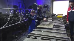 Мужское ремесло! #левша #ремесло #сварка #ковка #казаки #резьбаподереву #шашка #туризм #экскурсия