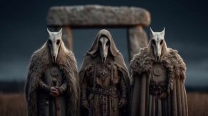 Духовные ветра - Шаманские ритмы для глубокого транса и исцеления, голоса шаманов викингов