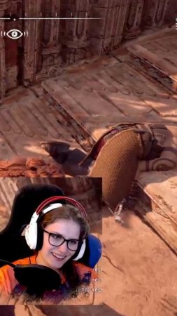 Удобно прилег #короткоевидео #летсплей #подписывайся #Элой #HorizonZeroDawn #Апокалипсис
