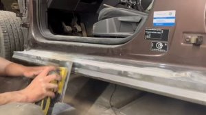 avtoservis i mastera. Подготовка порога Джетта