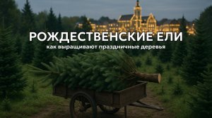 Рождественские ёлки: как выращивают праздничные деревья? 🎄