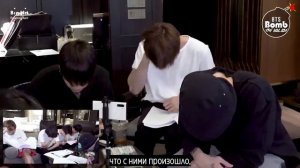 RUS SUB  Рус.саб мемберы читают сказку   FM 06.13  with BTS Highlight Clip - BTS (     ) (