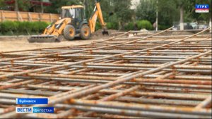 Уже этой осенью в Буйнакске жители и гости города увидят обновленную центральную площадь