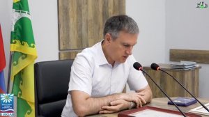 Райондин администрацияда.