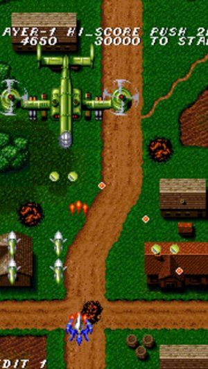 Varia Metal (Arcade) - Полное прохождение (100%) (LongPlay)