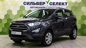 Ford EcoSport II Рестайлинг, 2018