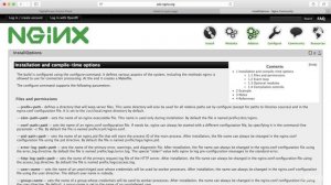 5. Nginx Сборка из исходного кода