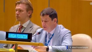 Присоединяюсь к словам представителя нашей страны Россия 🇷🇺