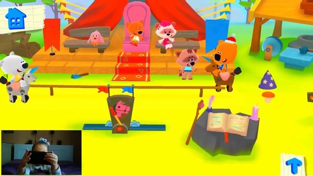 НОВЫЕ ГЕРОИ Ми-Ми-МИШКИ Планета творчества - Веселый мультик игра для детей от Мульт