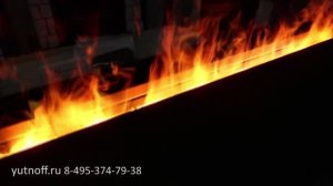 3D LINE-S 150 - подробный обзор электрокамина с эффектом живого огня