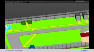 Визуализация плана СМП
