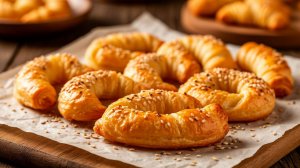 Вкусные СЫРНЫЕ ПАЛОЧКИ – СПИРАЛЬКИ из слоеного теста! Простой Рецепт на раз два [Семейные рецепты]