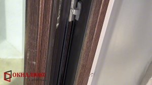 Балконная дверь профиле Rehau Интелио со скрытой системой петель. Купить окна.ОКНАЛЮКС Севастополь.