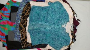 37586 Микс лето большие размеры, 2пак, Premium, секонд (cream) оптом