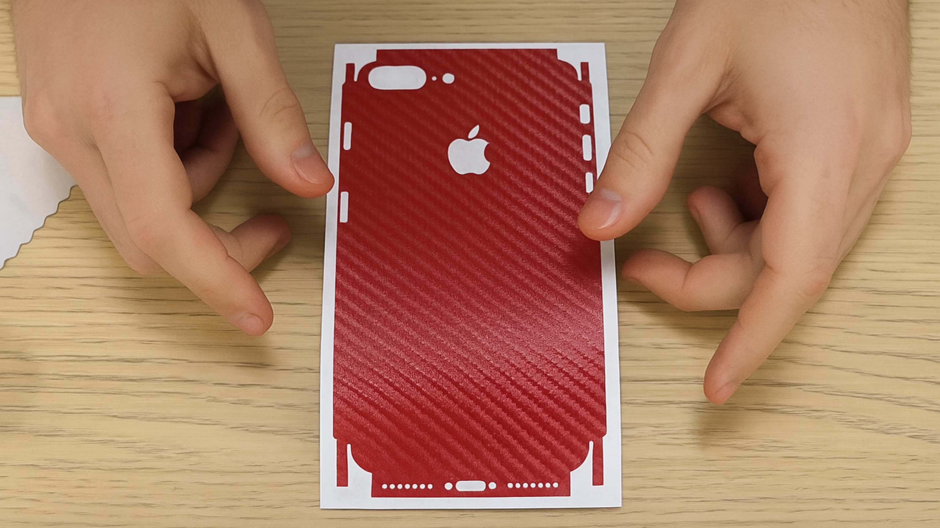 Защитная карбоновая Броня для iPhone 8 Plus и iPhone 7 plus (пленка айфон 8 плюс, стекло айфон 8)