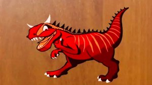 Развивающий мультик для малышей - Учим названия динозавров