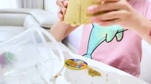 Мистер Макс Макс насмешил Катю съедобным песком