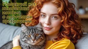 Говорящий кот: невероятная история о магическом превращении
