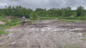 Школа мотокросса ZRT Тренировка в Дмитрове