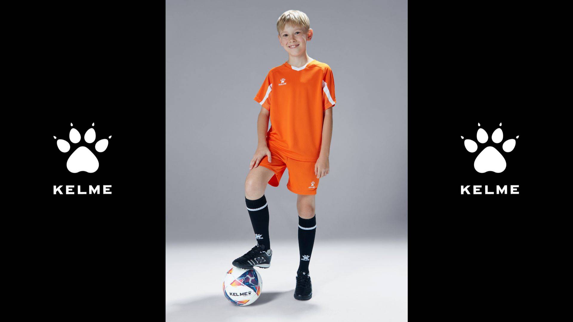 7351ZB3130-809. Футбольная форма KELME Football Suit футбольная форма для мальчиков