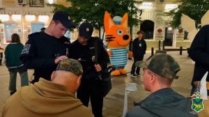 Полицейские и дружинники провели рейд во Фрунзенском районе Владивостока